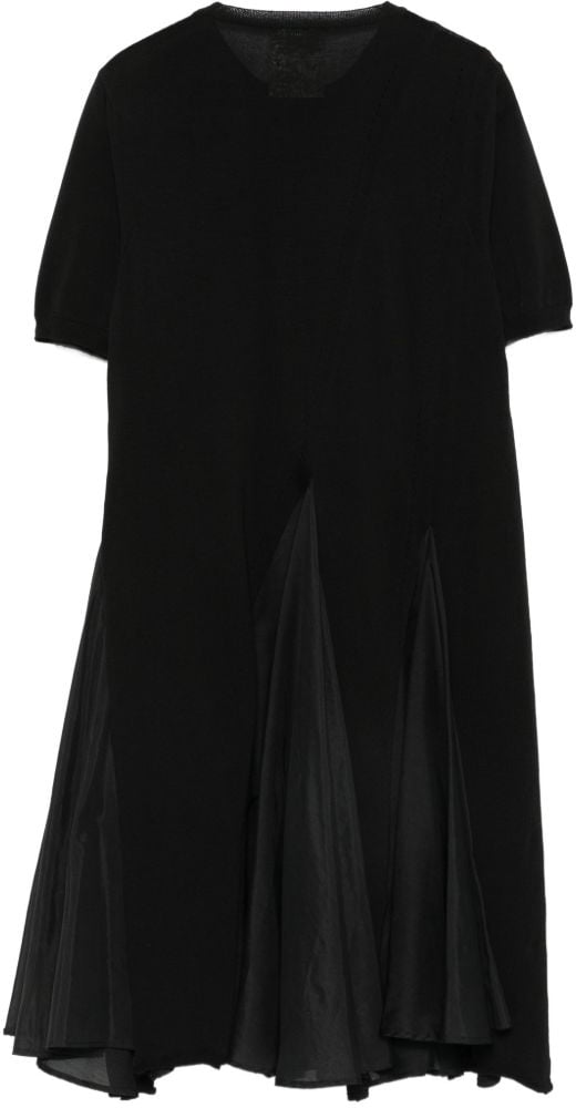 Semicouture Dresses Black Zwart