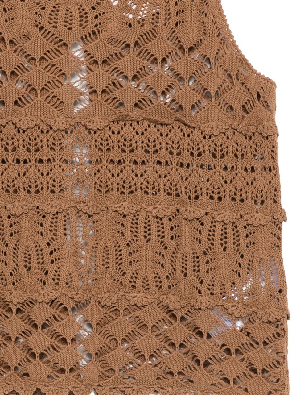 Semicouture Top Beige Beige