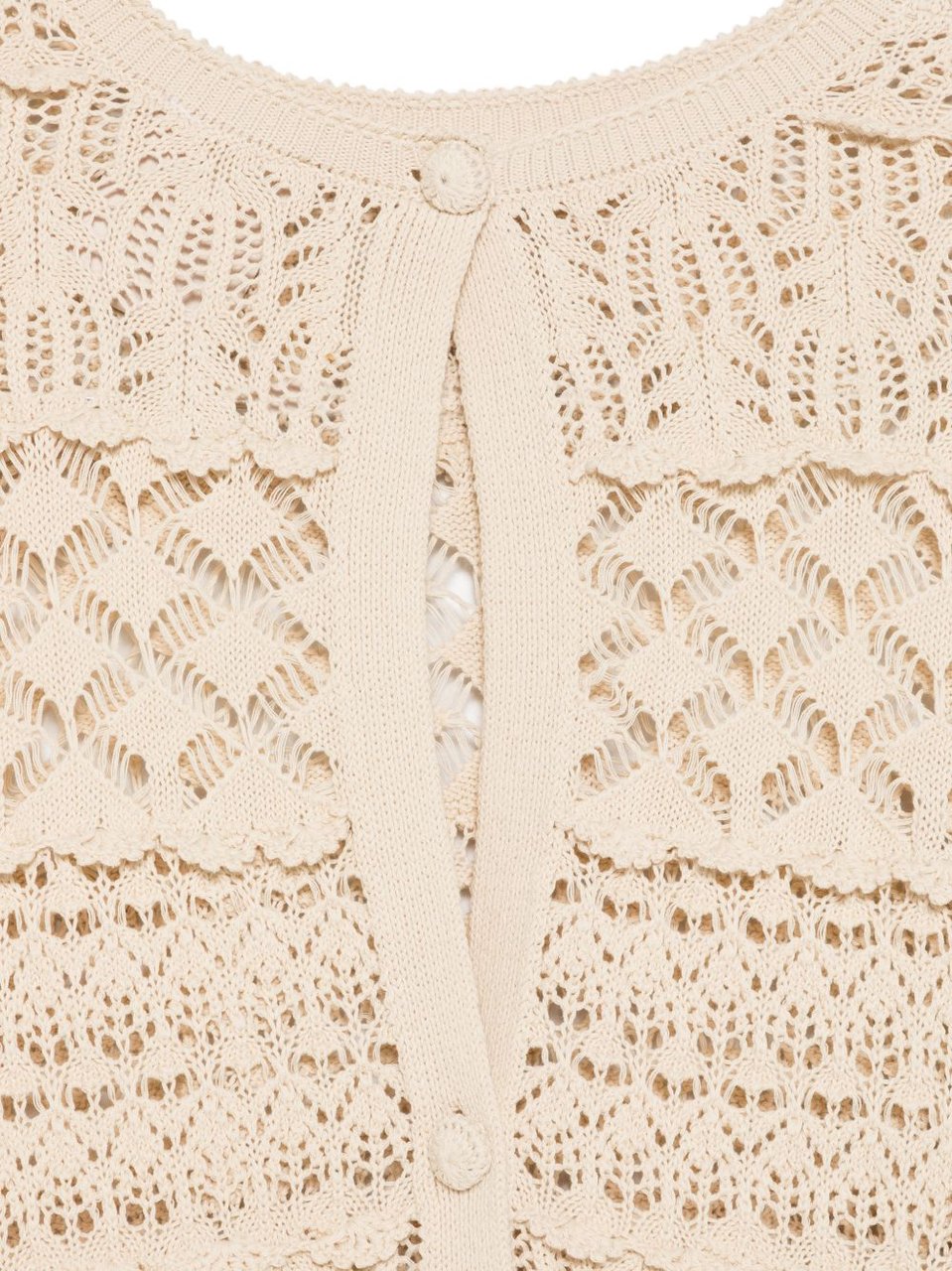 Semicouture Sweaters White Wit