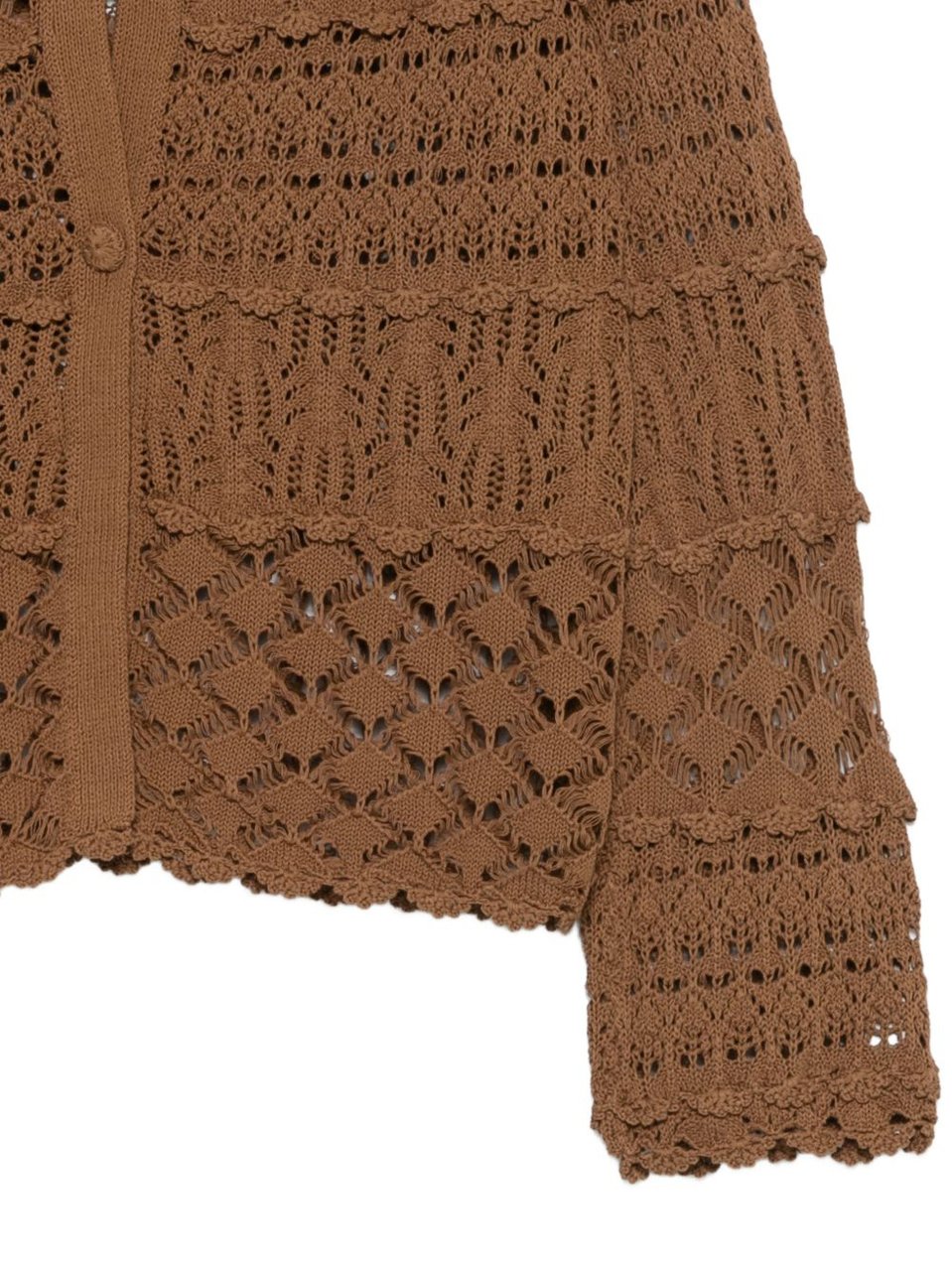 Semicouture Sweaters Beige Beige