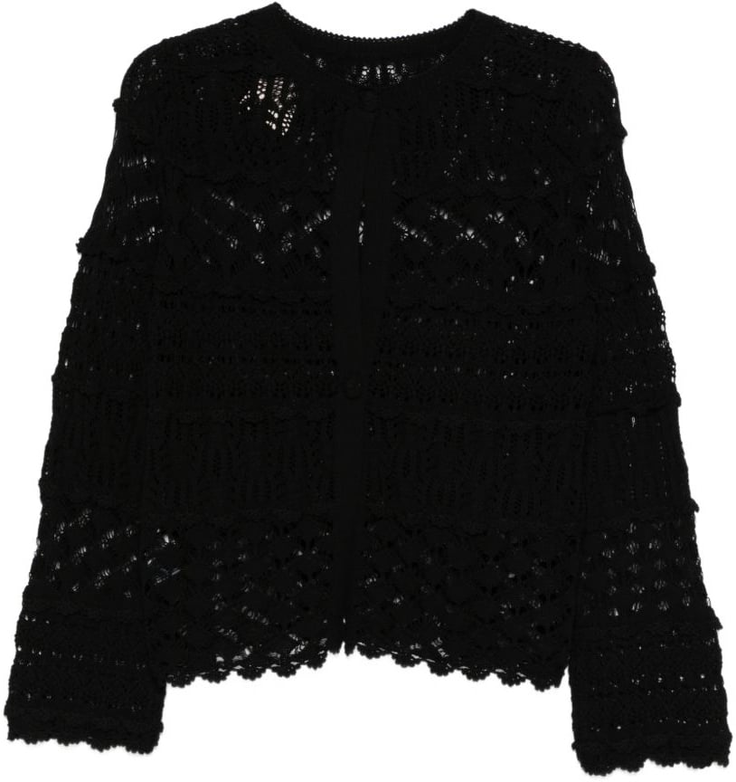 Semicouture Sweaters Black Zwart