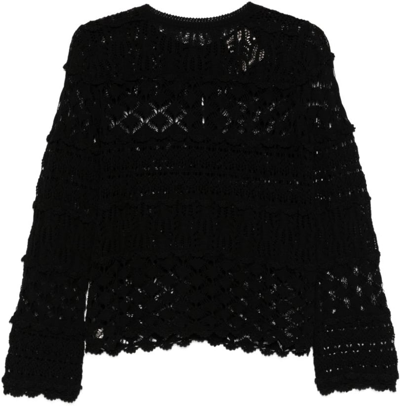 Semicouture Sweaters Black Zwart