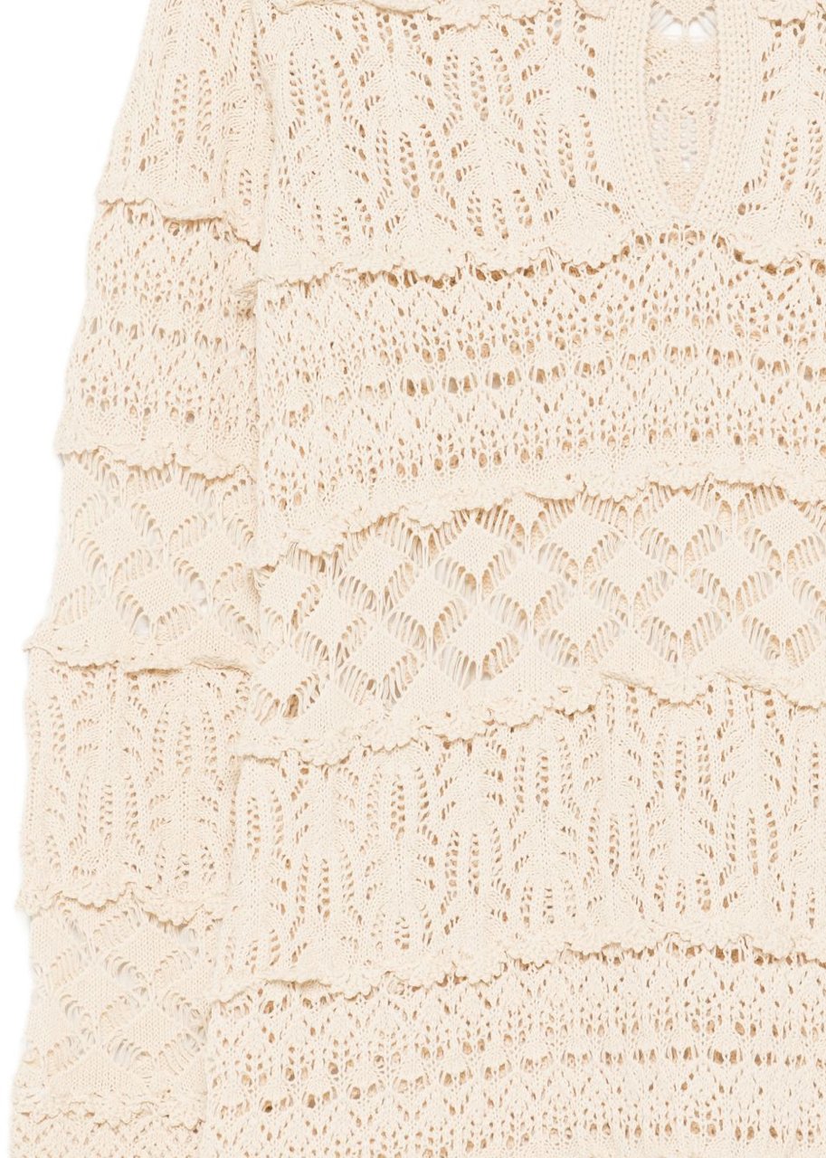 Semicouture Dresses White Wit