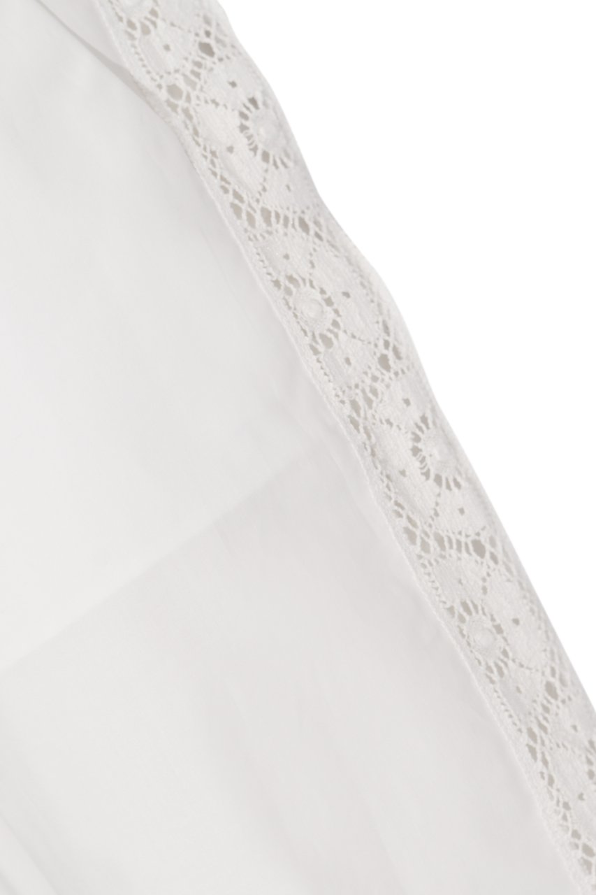 Semicouture Trousers White Wit