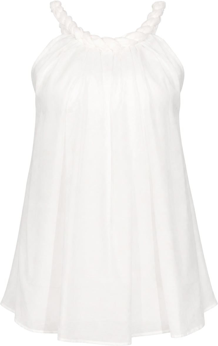 Semicouture Top Milk Wit