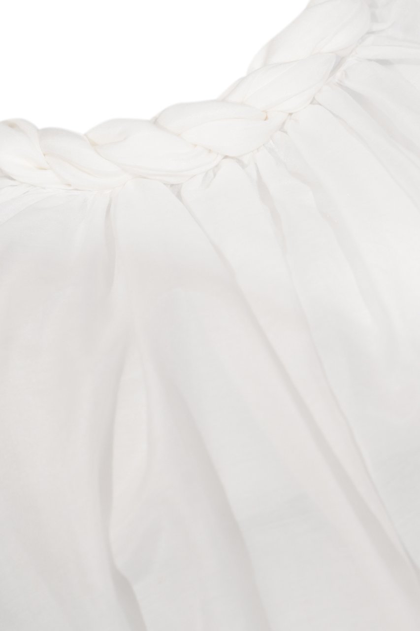 Semicouture Top Milk Wit