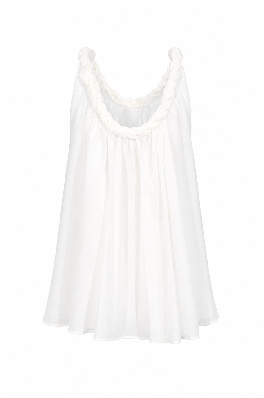 Semicouture Top Milk Wit