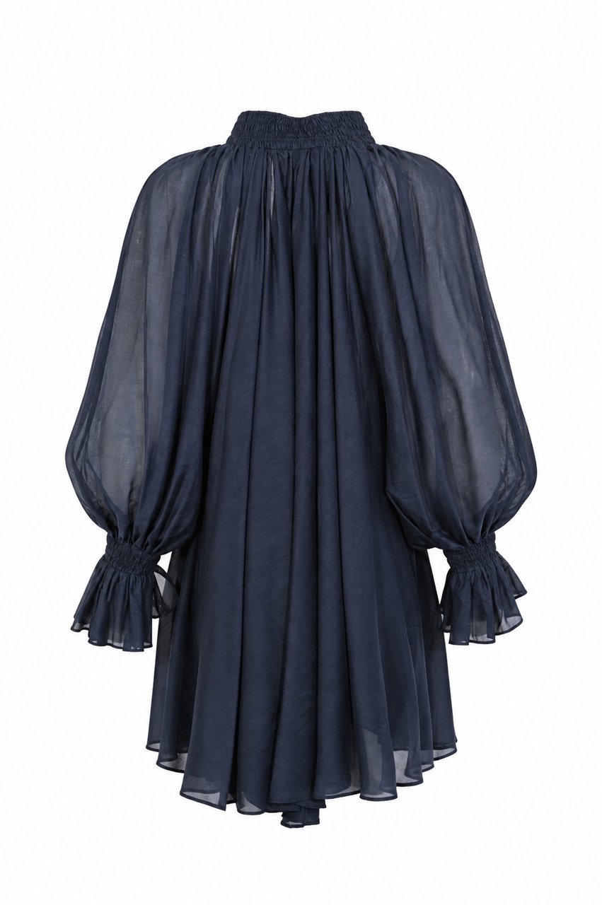 Semicouture Dresses Marine Navy