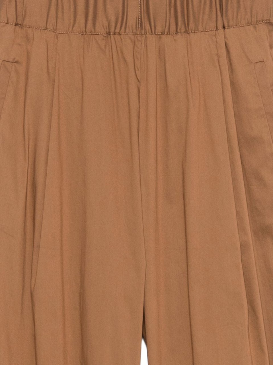 Semicouture Trousers Beige Beige