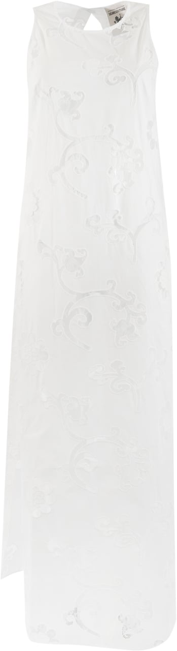 Semicouture Dresses White Wit