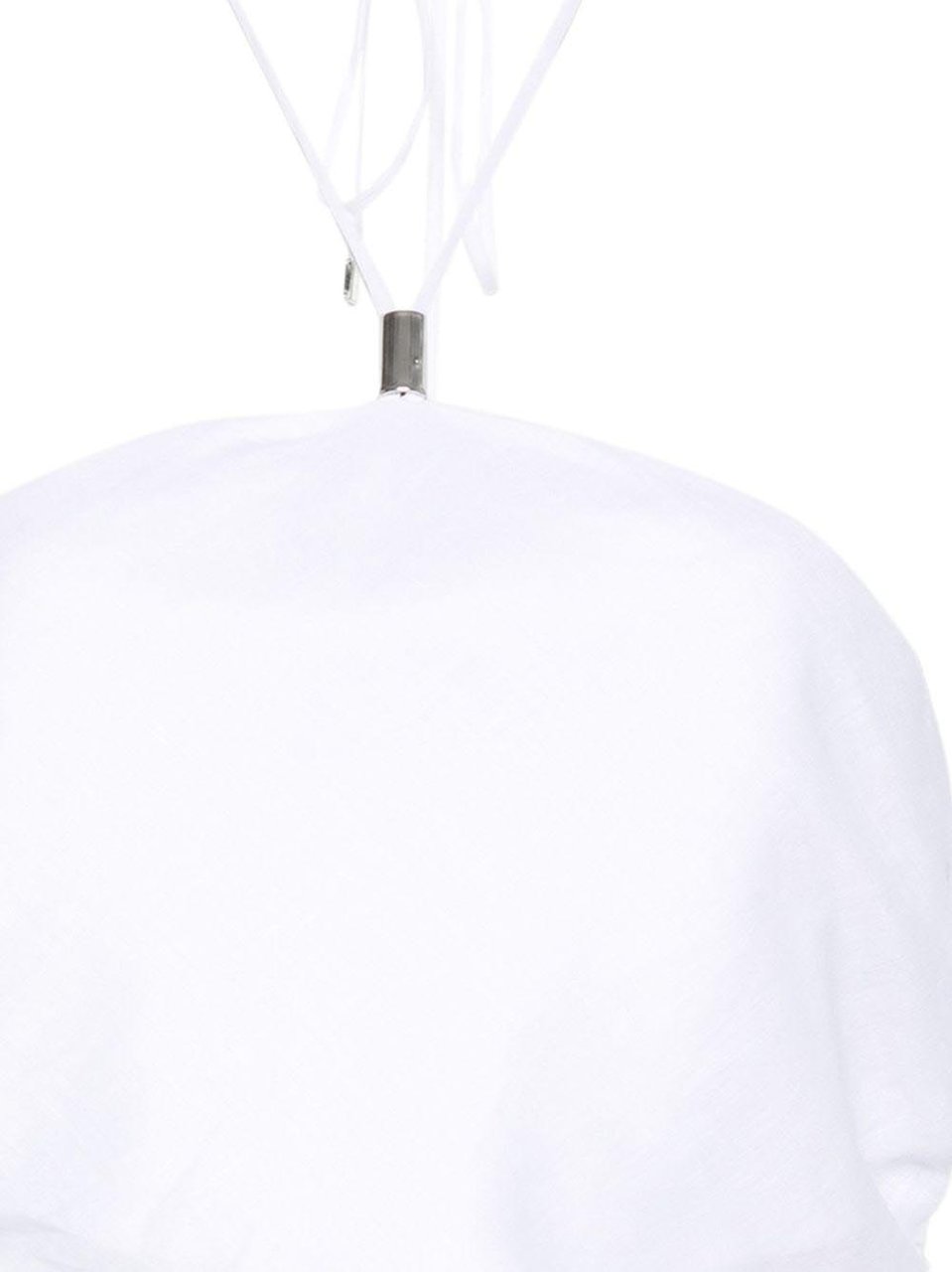 Semicouture Top Bianco Wit