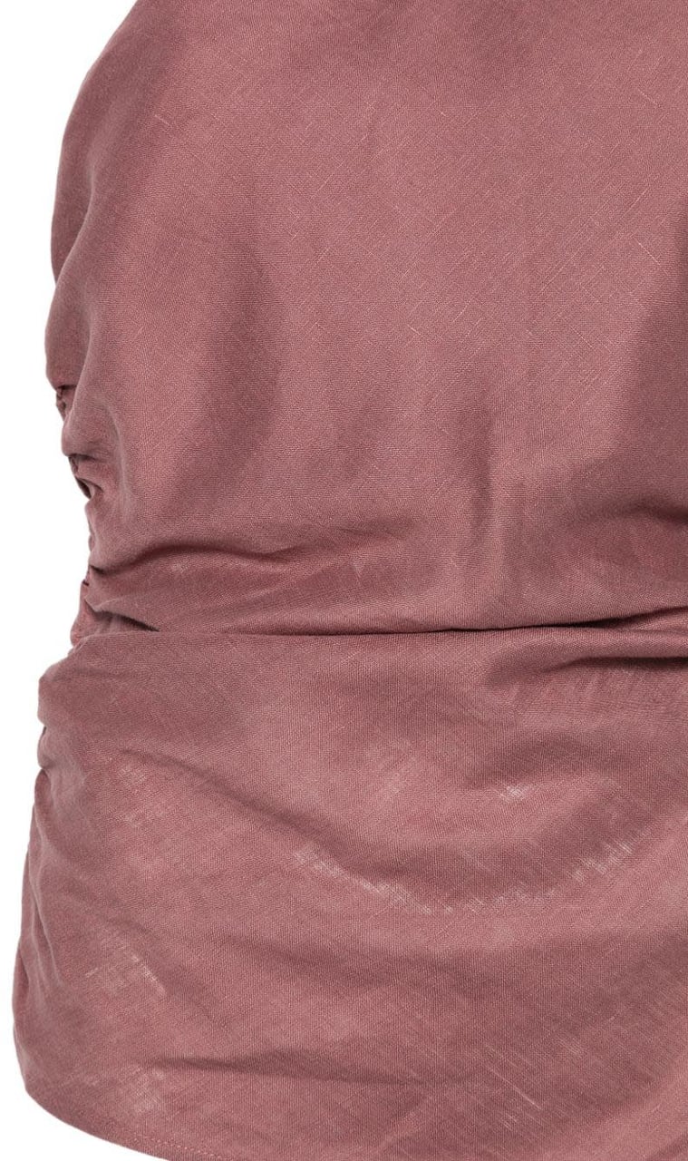 Semicouture Top Bordeaux Rood