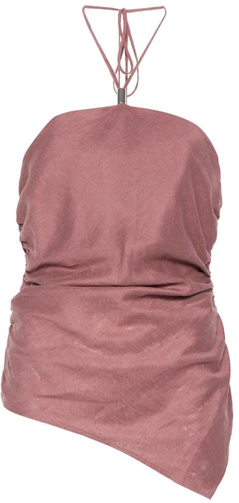 Semicouture Top Bordeaux Rood