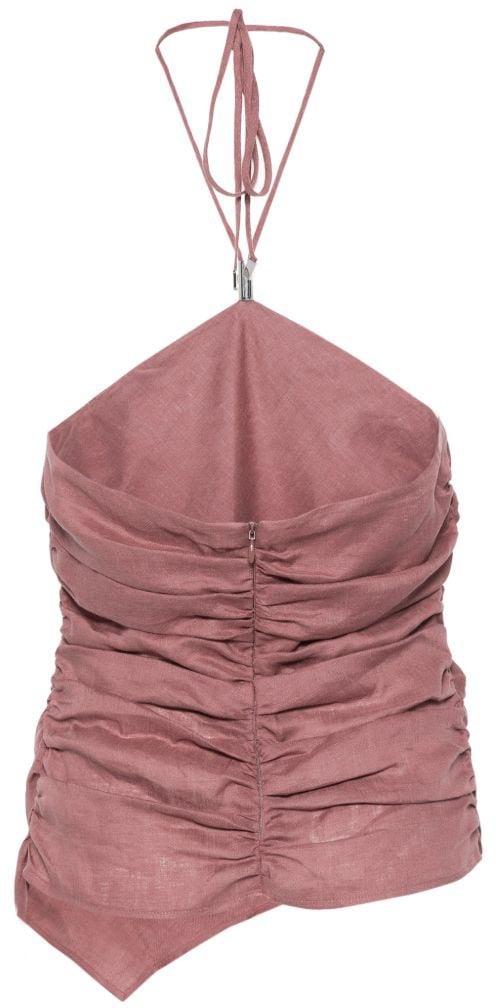 Semicouture Top Bordeaux Rood