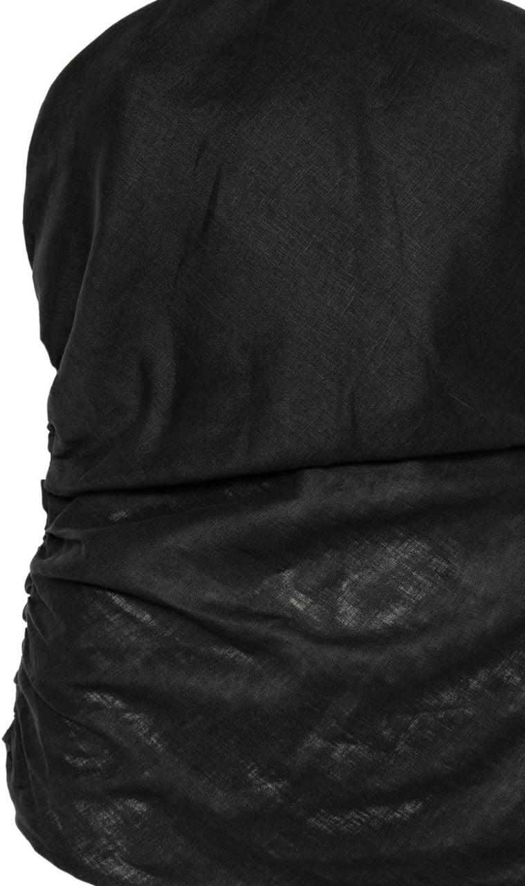 Semicouture Top Nero Zwart