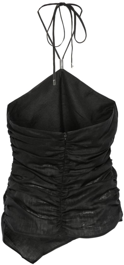 Semicouture Top Nero Zwart