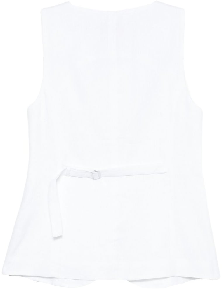 Semicouture Sweaters Bianco Wit