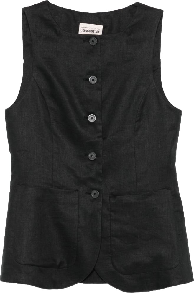 Semicouture Sweaters Nero Zwart