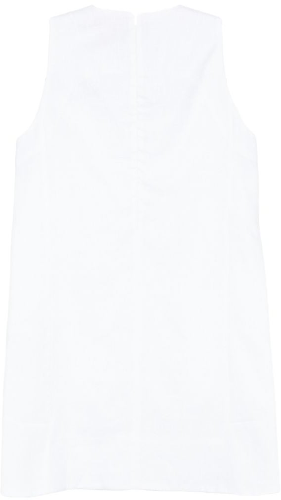 Semicouture Dresses Bianco Wit