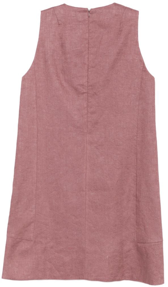 Semicouture Dresses Bordeaux Roze