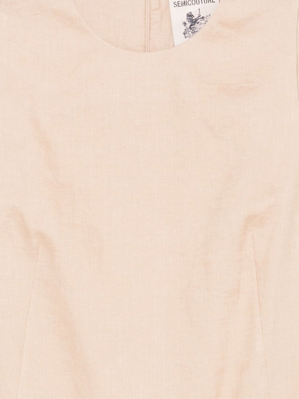 Semicouture Dresses Beige Beige