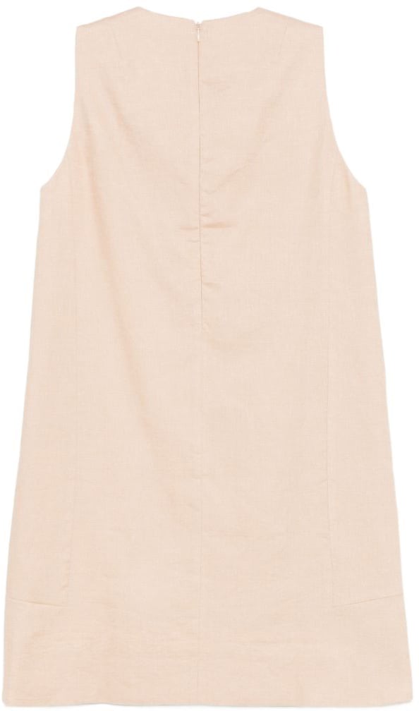 Semicouture Dresses Beige Beige