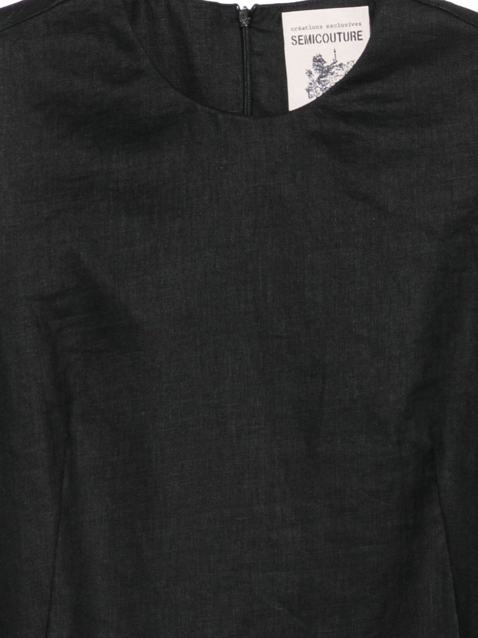 Semicouture Dresses Nero Zwart