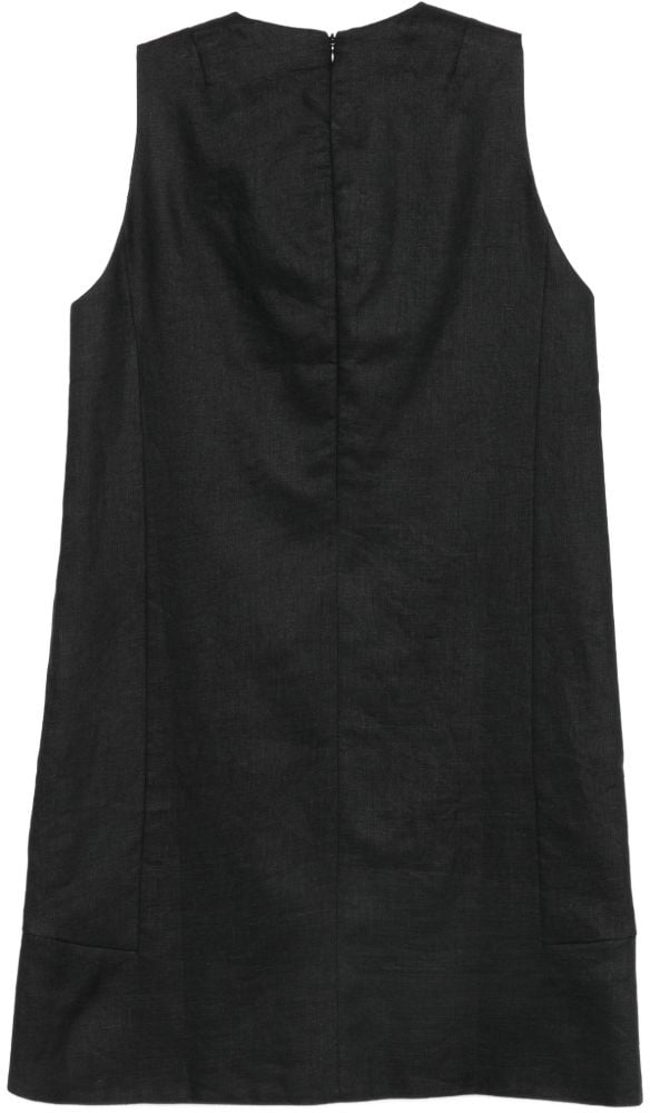 Semicouture Dresses Nero Zwart