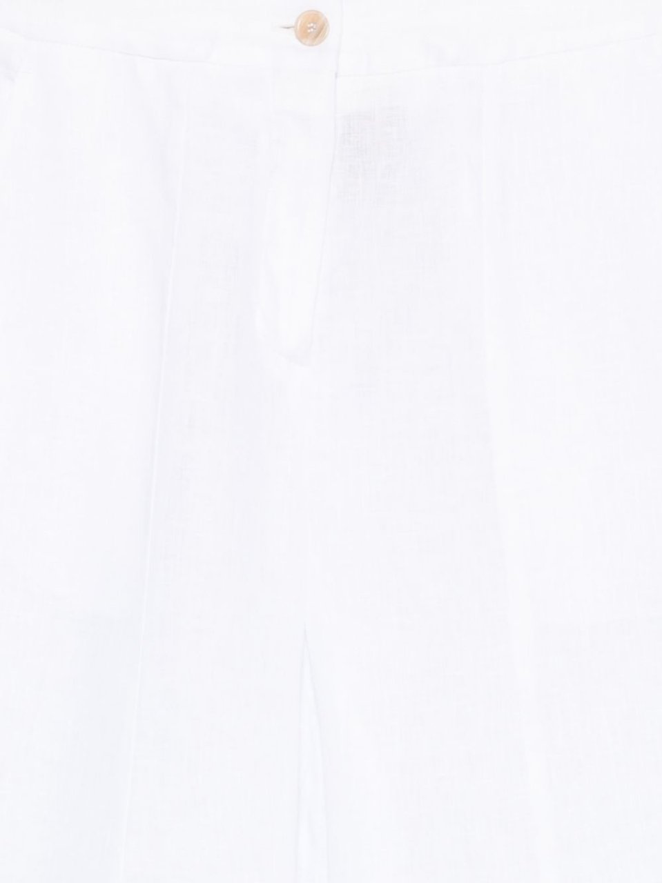 Semicouture Trousers White Wit