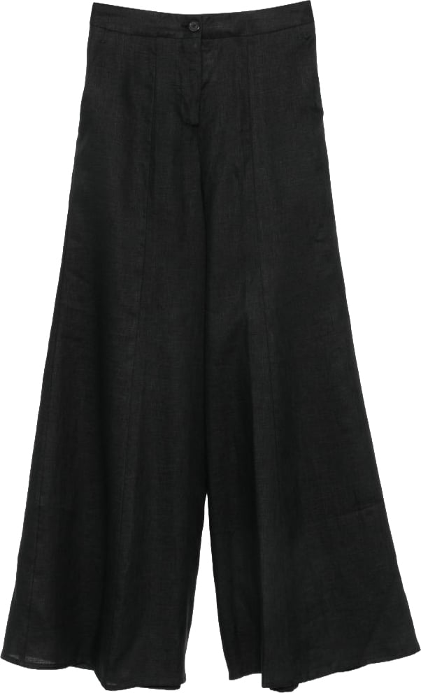 Semicouture Trousers Black Zwart