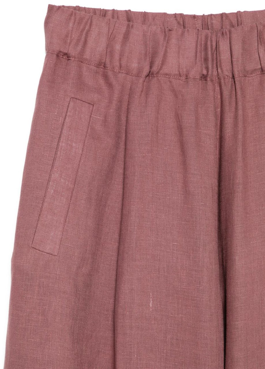 Semicouture Trousers Bordeaux Roze