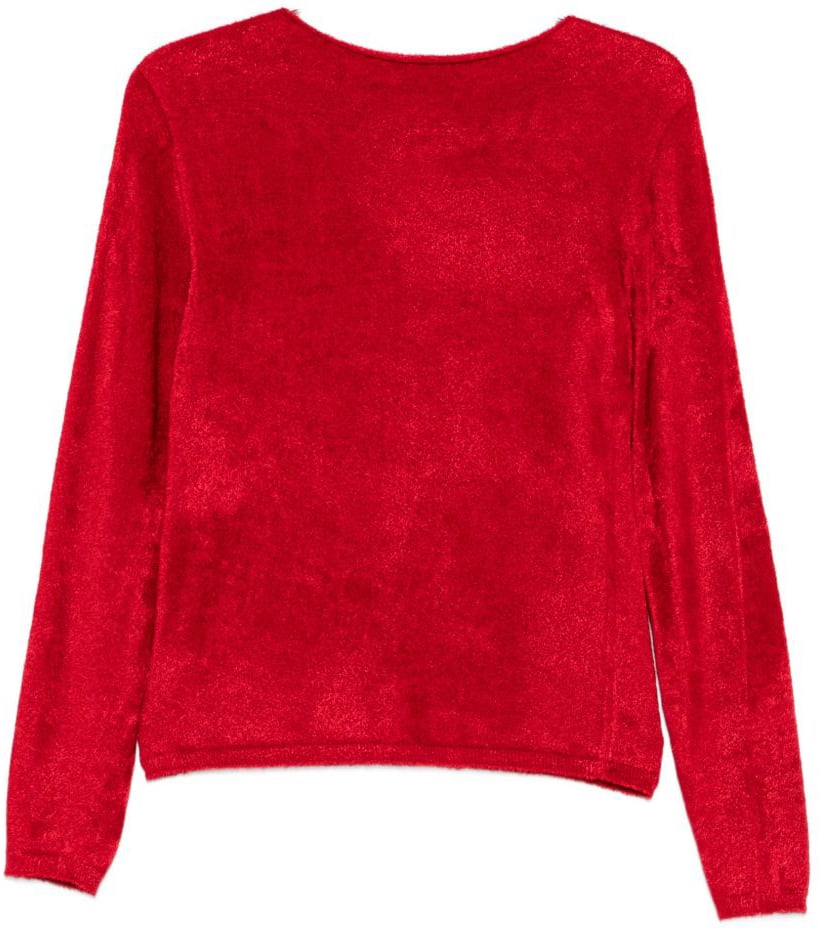 Semicouture Sweaters Red Rood