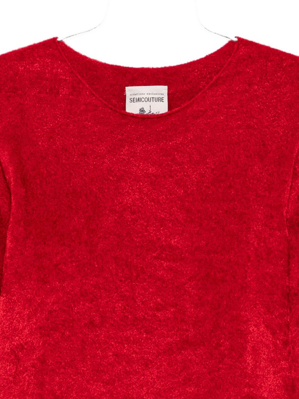 Semicouture Sweaters Red Rood