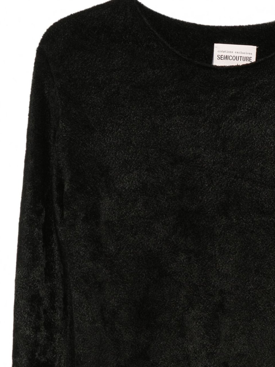 Semicouture Sweaters Black Zwart