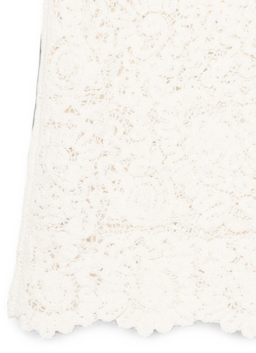 Semicouture Sweaters White Wit
