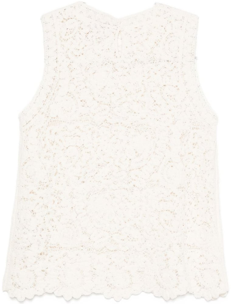 Semicouture Sweaters White Wit
