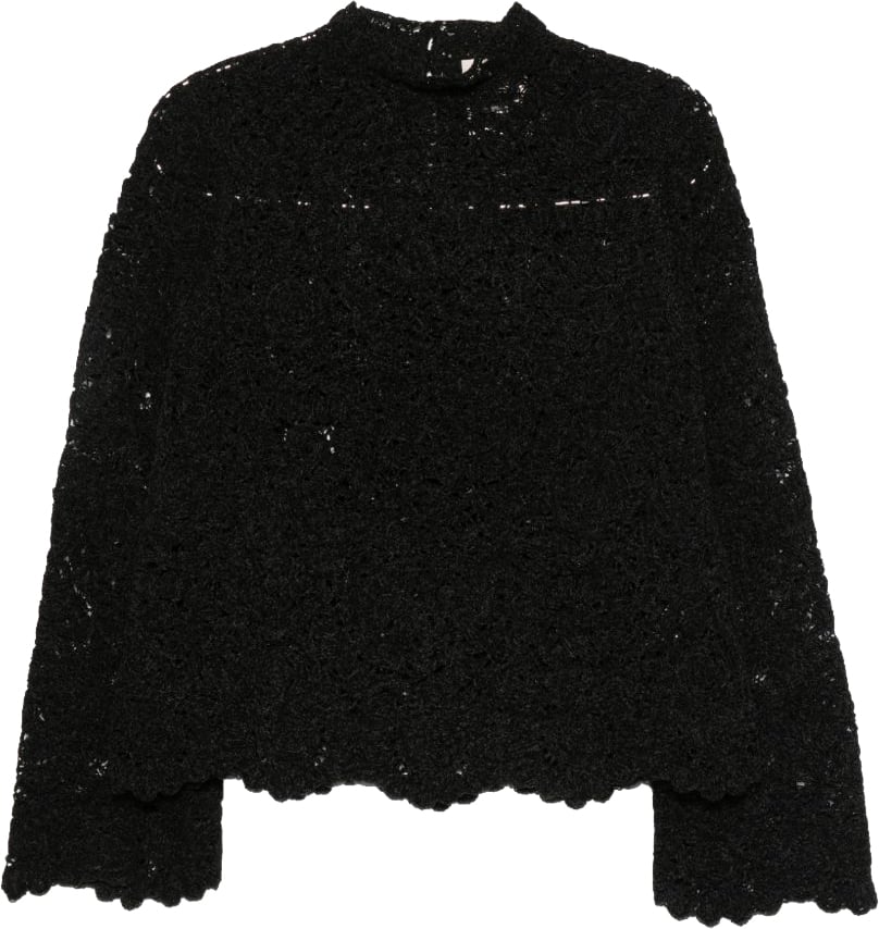 Semicouture Sweaters Black Zwart