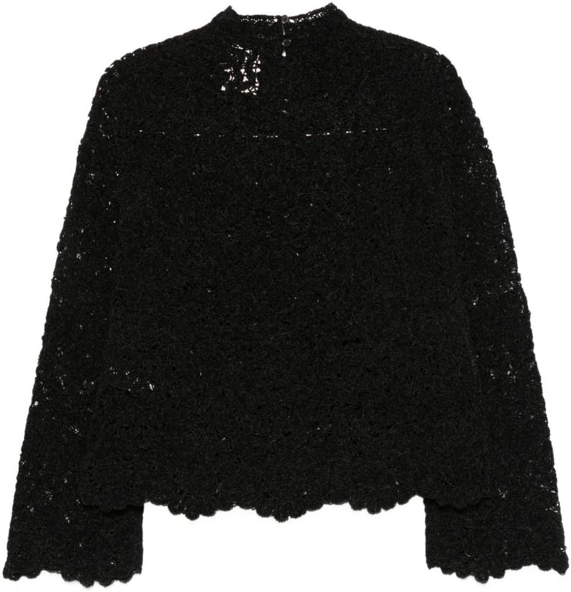 Semicouture Sweaters Black Zwart