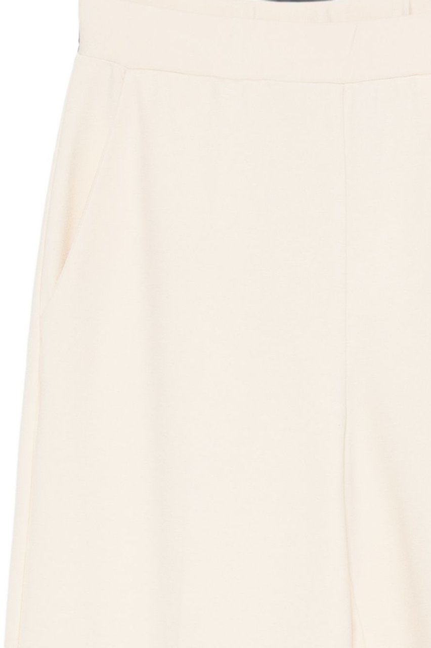 Semicouture Trousers White Wit