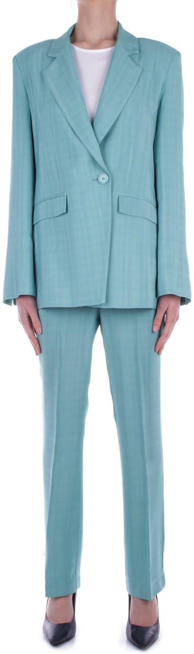Semicouture Jackets Acquamarina Blauw