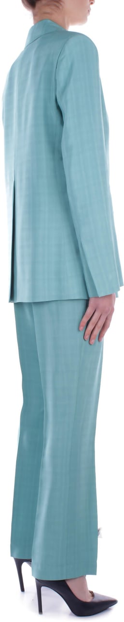 Semicouture Jackets Acquamarina Blauw