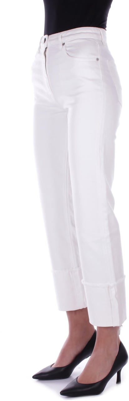 Semicouture Jeans White Wit