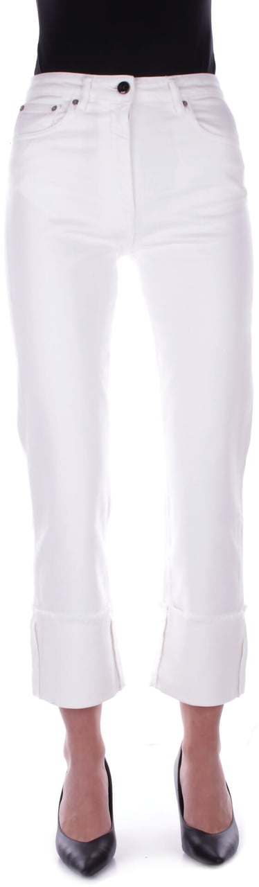 Semicouture Jeans White Wit