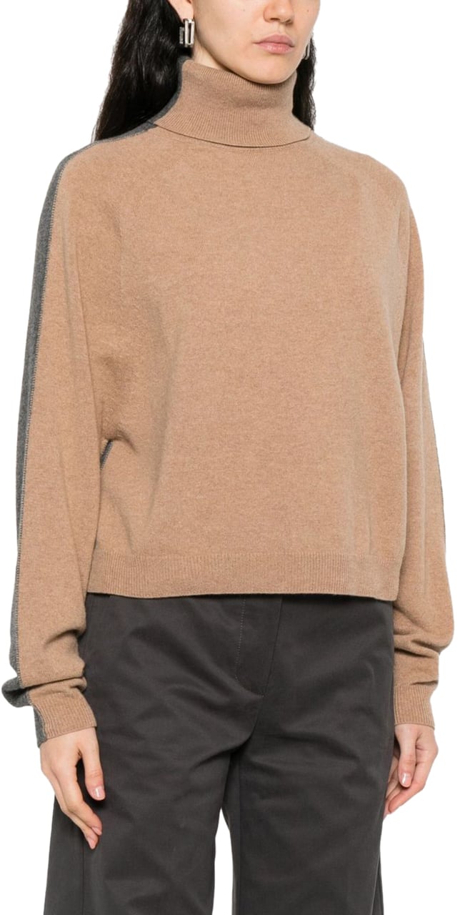 Semicouture Sweaters Beige Beige