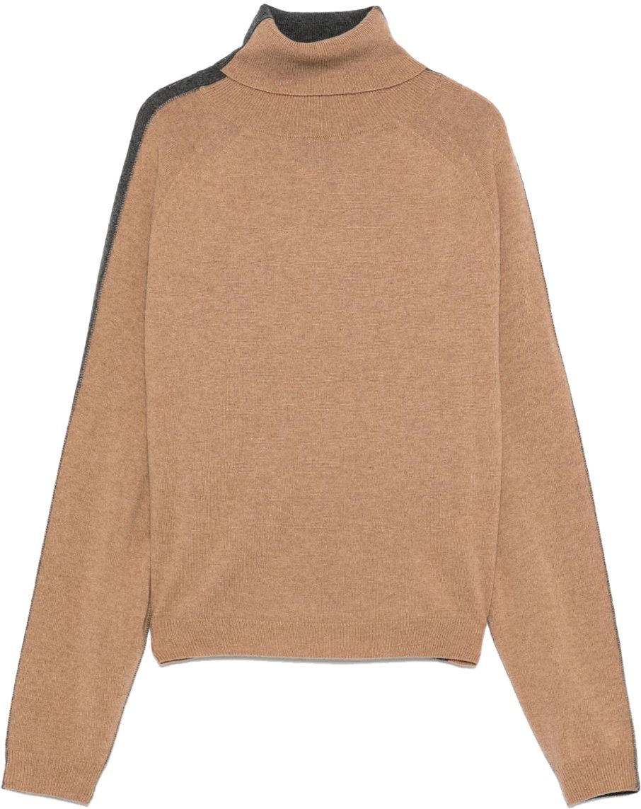 Semicouture Sweaters Beige Beige