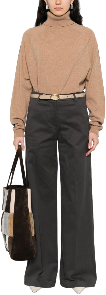Semicouture Sweaters Beige Beige