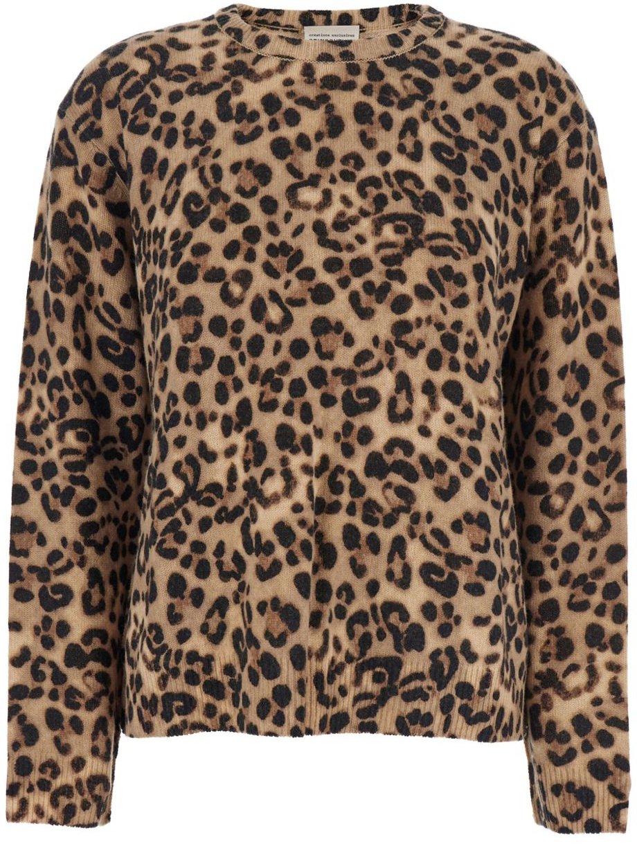 Semicouture Sweaters Brown Bruin