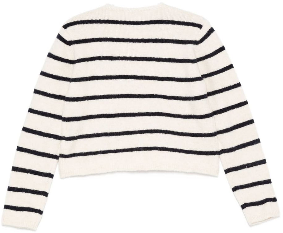 Semicouture Sweaters White Wit