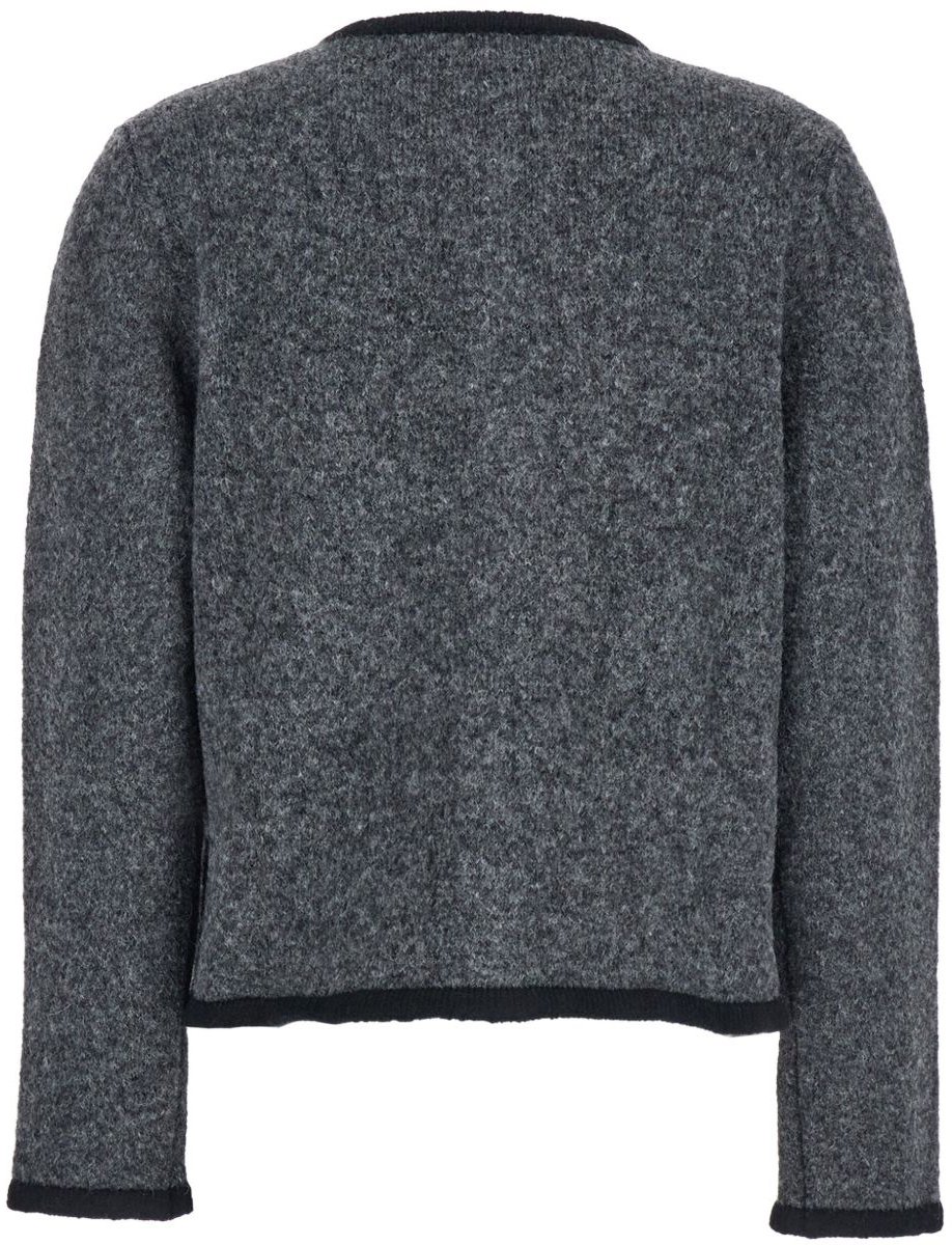 Semicouture Jackets Grey Grijs