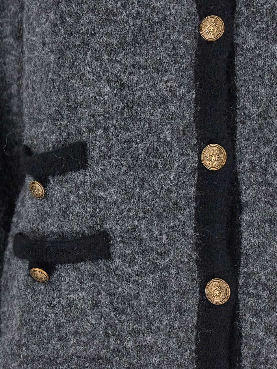 Semicouture Jackets Grey Grijs